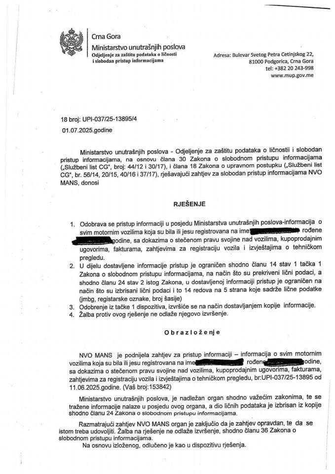 Rješenje 18 broj UPI-037-25-13895-4