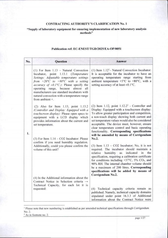 Цларифицатионс