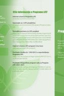 Life program informativni flajer