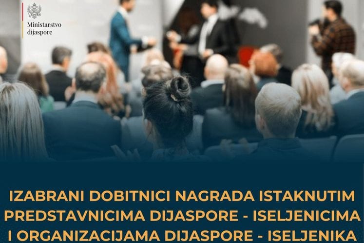 Izabrani dobitnici nagrada istaknutim pripadnicima dijaspore-iseljenicima i organizacijama dijaspore – iseljenika