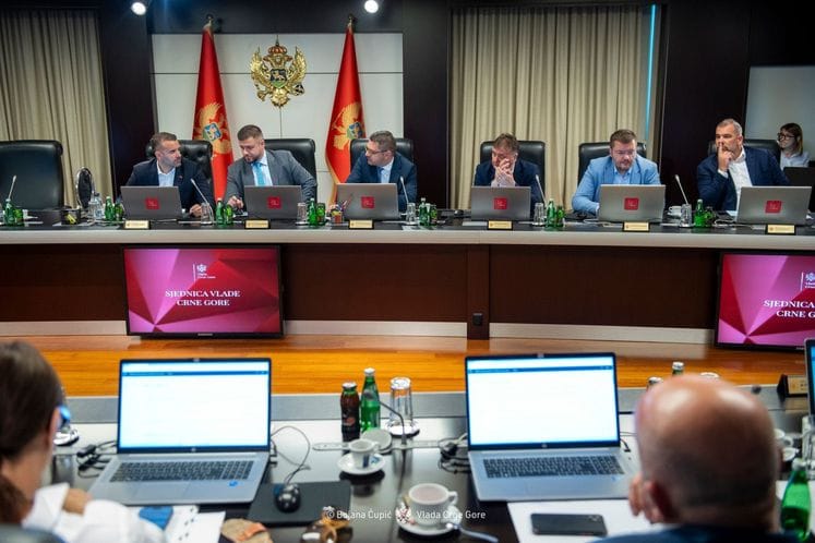 88. sjednica Vlade Crne Gore