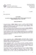 Предлог платформе за званичну посјету предсједника Владе мр Милојка Спајића Сувереном Витешком Малтешком Реду, 4. јула 2025. године