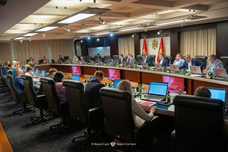 88. sjednica Vlade Crne Gore