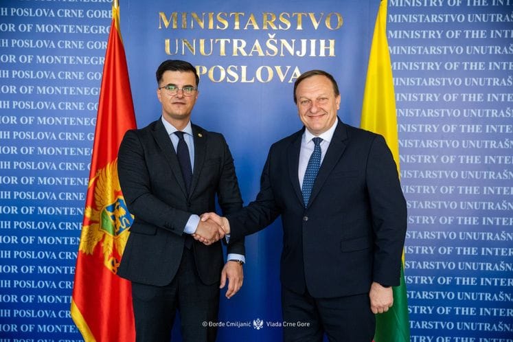 Šaranović – Kondratovič: Reforme u službi bezbjednosti – integritet postaje standard