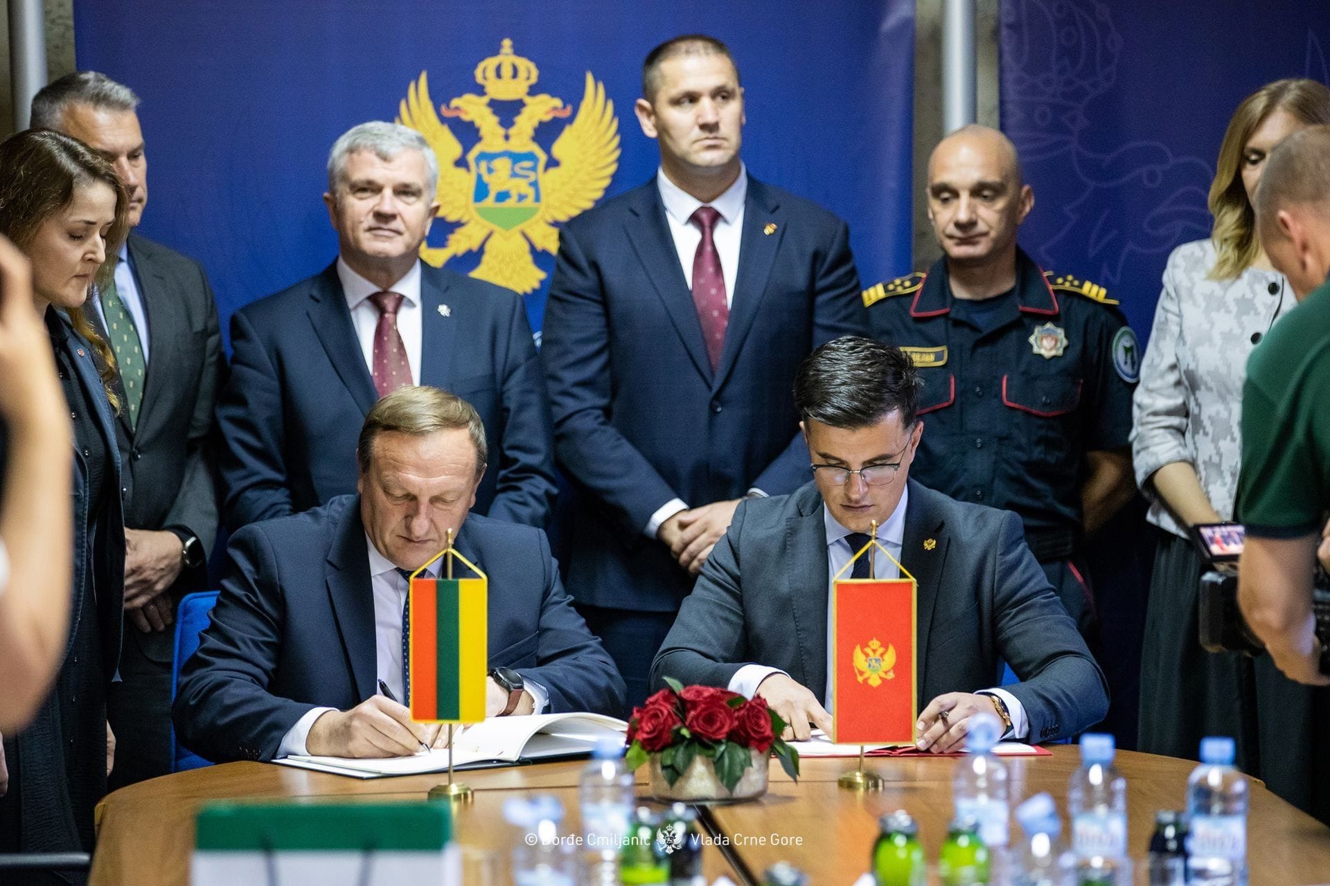 Potpisivanje Protokola