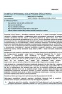RIA obrazac - Nacrt izvještaja o sprovedenoj analizi o procjeni uticaja propisa