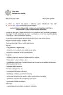 JAVNI POZIV ZA PREDAVAČE - OBUKA LICA ZA PODRŠKU DJETETU U POSTUPCIMA U VEZI SA PORODIČNIM ODNOSIMA