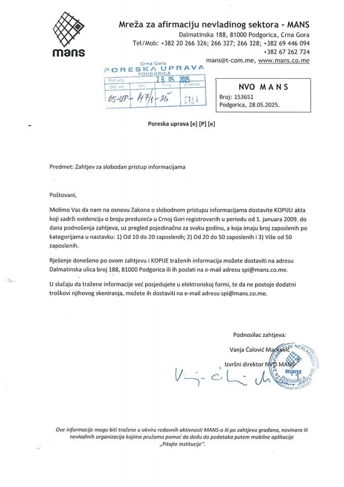 Rješenje 05/02-UP-147/2-25