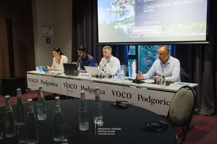 Uspješno realizovana tematska radionica u okviru programa obuka za MRV-E sistem