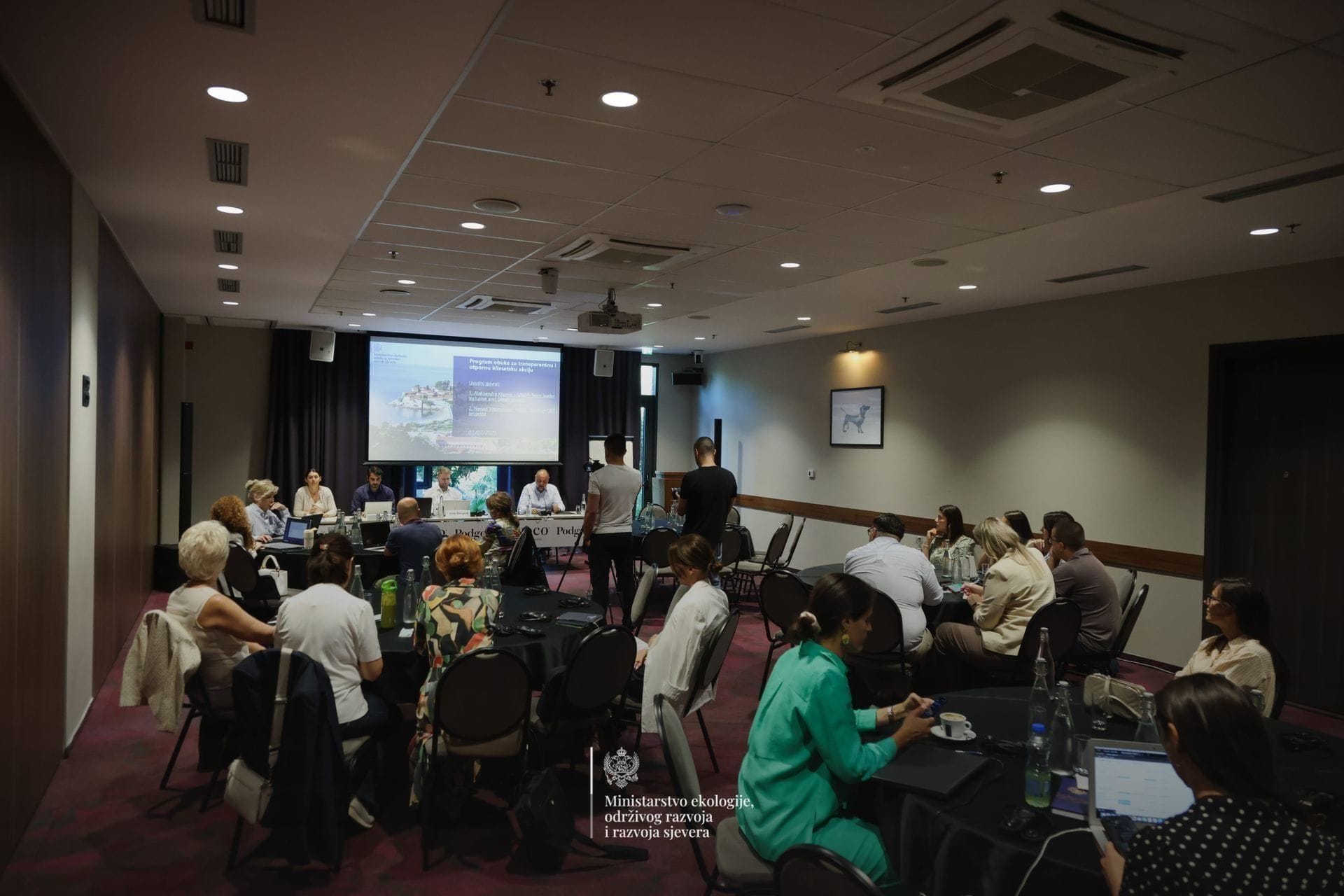 Uspješno realizovana tematska radionica u okviru programa obuka za MRV-E sistem