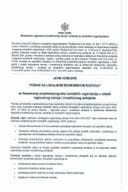 JAVNI KONKURS “KORAK KA LOKALNOM EKONOMSKOM RAZVOJU″ za finansiranje projekata/programa nevladinih organizacija u oblasti regionalnog razvoja i investicionog ambijenta