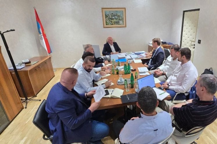 Састанак са представницима СБ