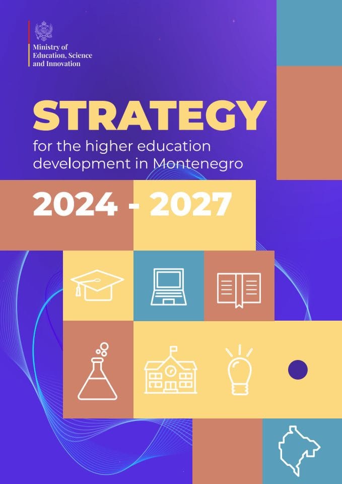 Strategy for the higher education development in Montenegro 2024-2027