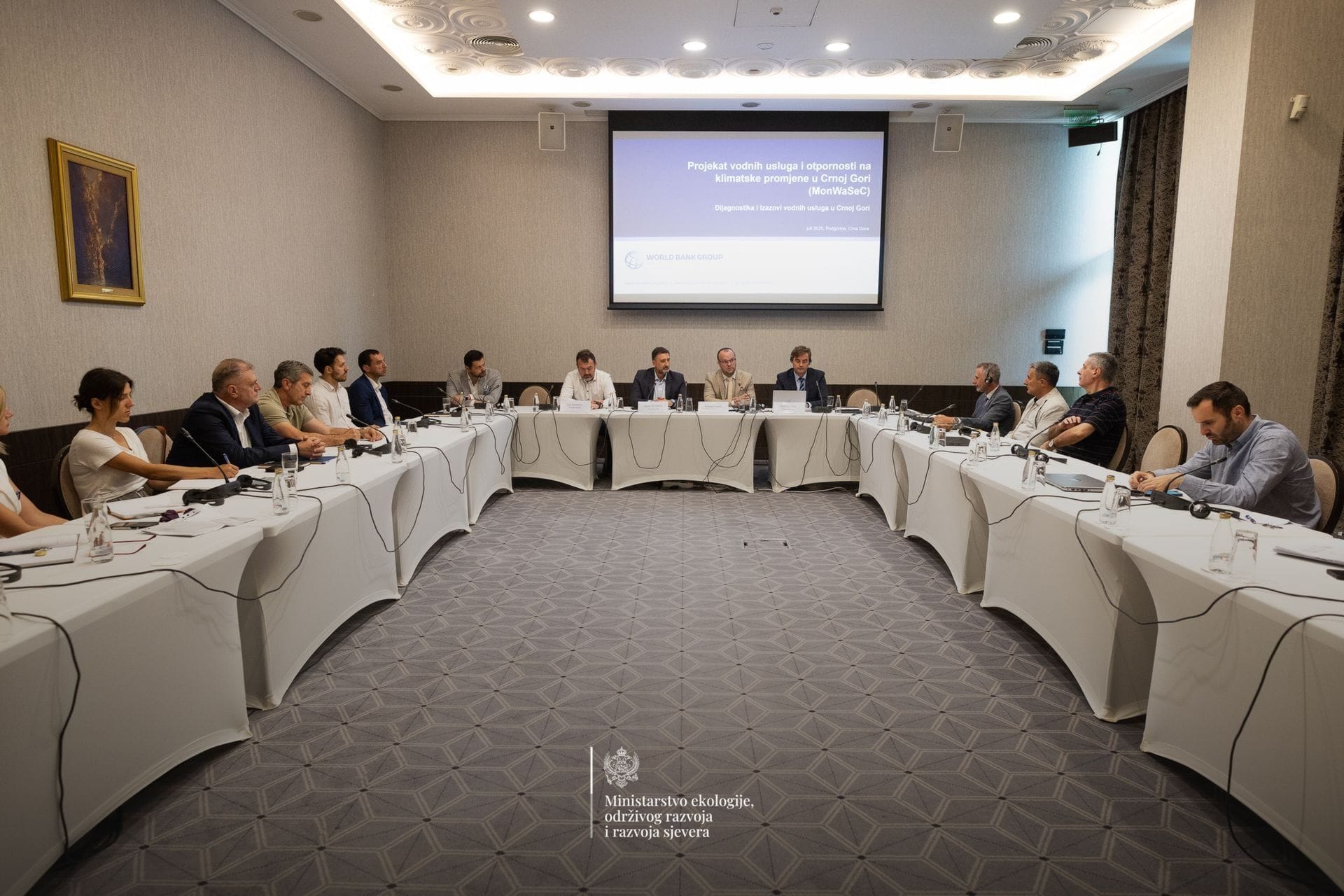 Obezbijediti da svaki građanin ima pristup kvalitetnoj vodi