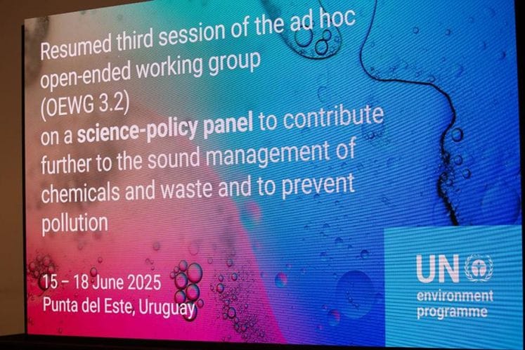 Uspostavljen globalni naučno-politički panel za hemikalije