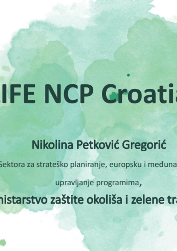 ЛИФЕ НЦП Цроатиа_МНЕ_ППТ