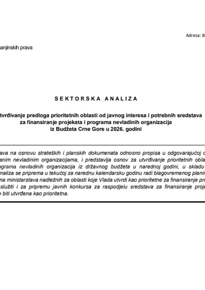 Nacrt Sektorske analize_Interkulturalizam 2026