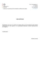 OBAVJEŠTENJE USMENI ROK