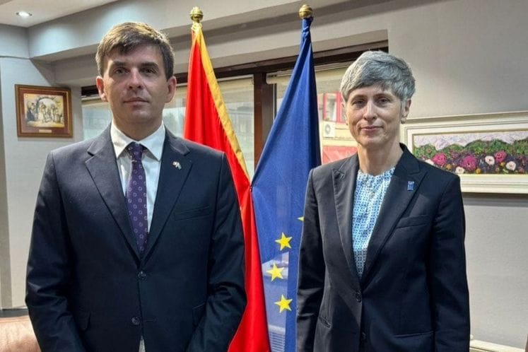 Sastanak Azemovića sa stalnom predstavnicom UNDP-a u Crnoj Gori Ekaterinom Paniklovom