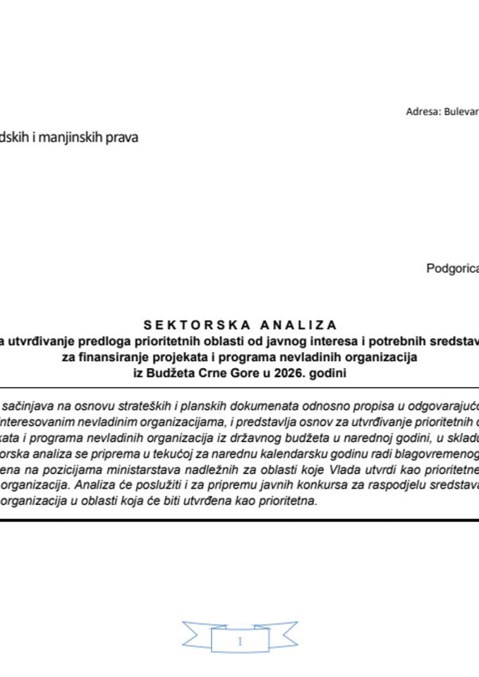 Nacrt Sektorske analize_ROMI i EGIPĆANI 2026