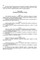 Школски календар за 2025/2026. годину