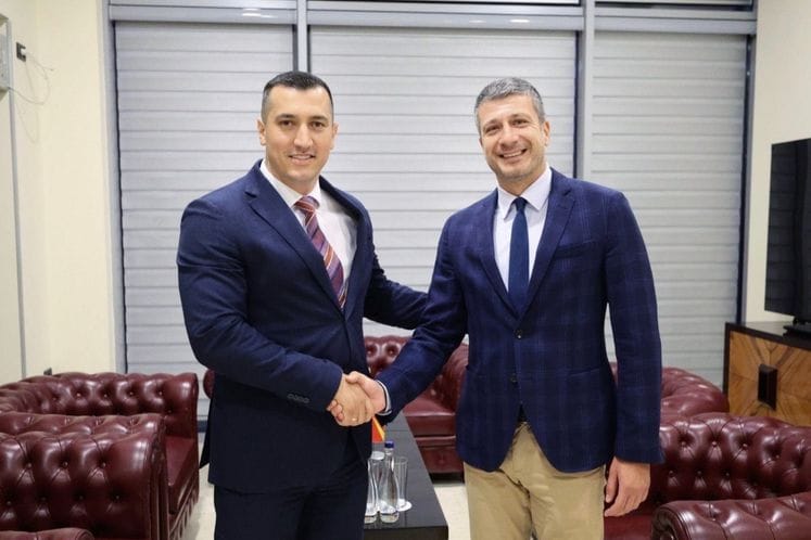 Ministar Suljević u zvaničnoj posjeti Republici Sjevernoj Makedoniji