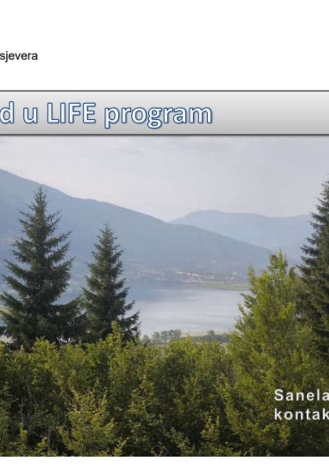 Увод у Програм ЛИФЕ МНЕ