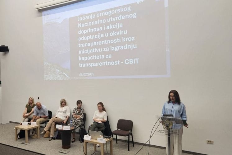 Predstavljeni vodič i smjernice za sistem monitoringa, izvještavanja, verifikacije i evaluacije (MRV-e) podataka o klimatskim promjenama