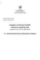 OC QSI "International School of Montenegro" Podgorica