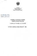 JU Dom učenika "Dušan Marović" - Bar