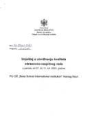 PU OŠ "Boka School International Institution" - Herceg Novi