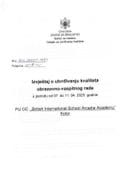 PU OC "British International School Arcadia Academy" - Kotor