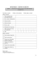 Zahtjev za isplatu M1