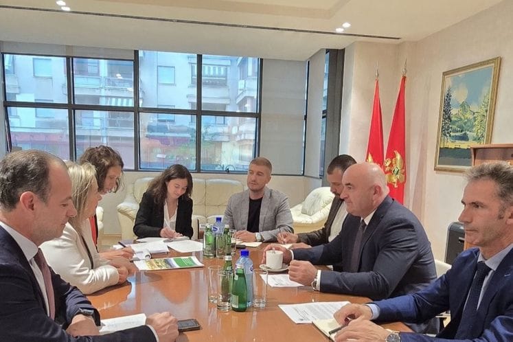 Састанак министра Јоковића са амбасадорком Француске