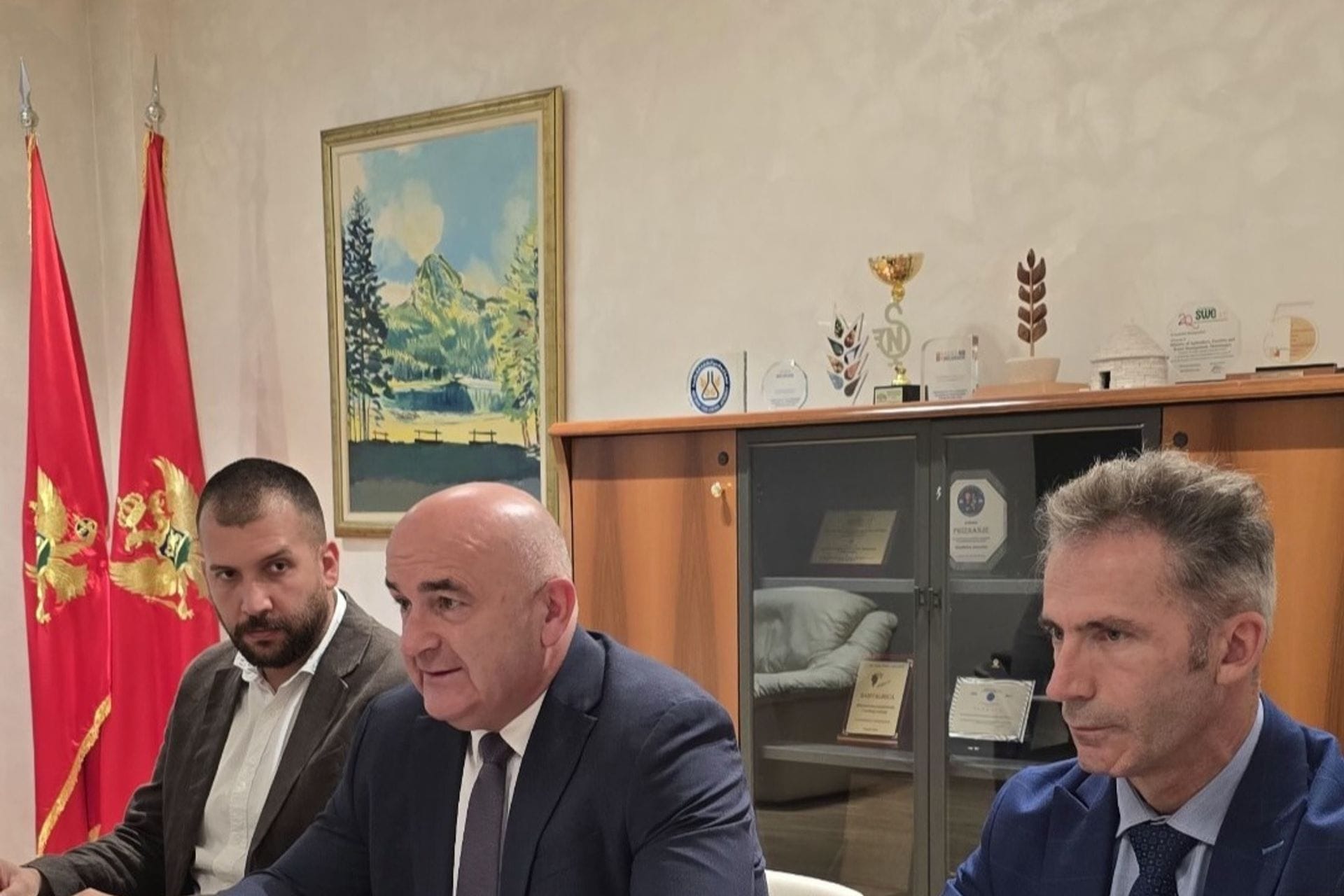 Sastanak ministra Jokovića sa ambasadorkom Francuske