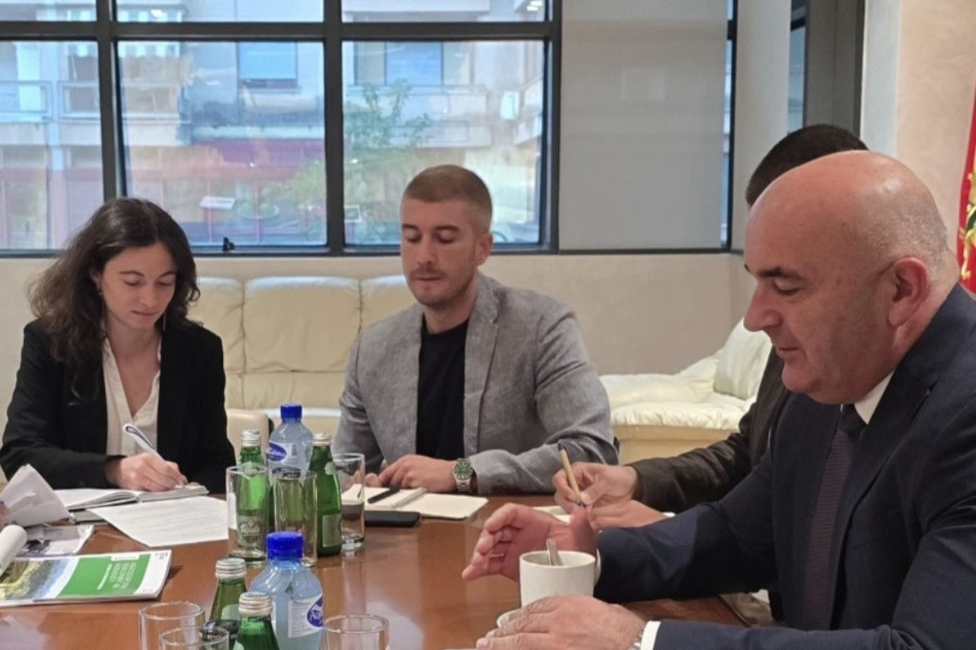 Sastanak ministra Jokovića sa ambasadorkom Francuske