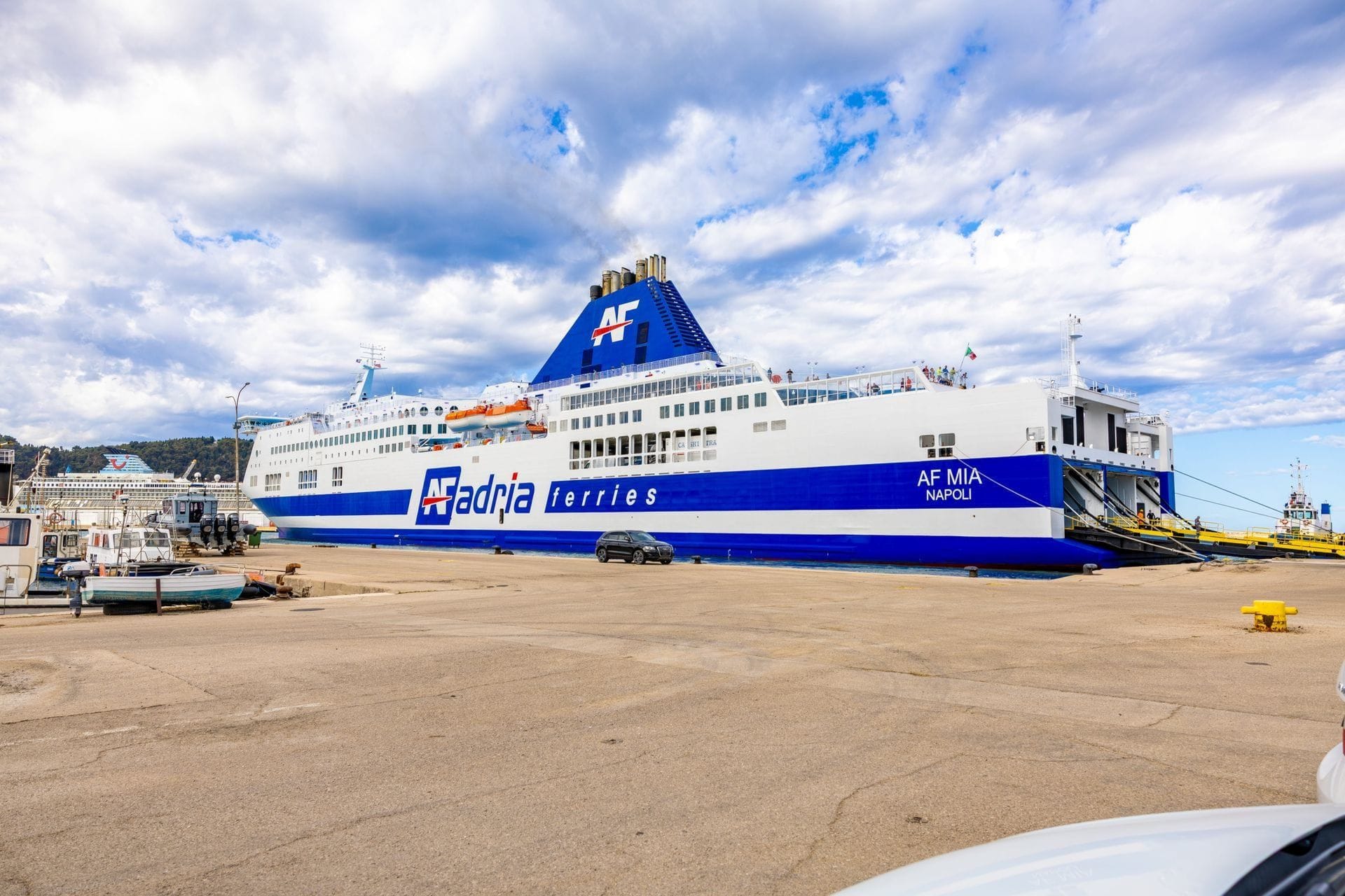 Uspostavljanje pomorske linije Bar-Ankona