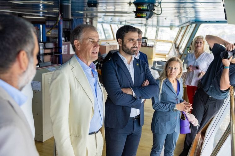 Uspostavljanje pomorske linije Bar-Ankona