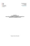 Правилник о измјенама и допунама Правилника о унутрашњој организацији и систематизацији Министарства економског развоја 2025.год