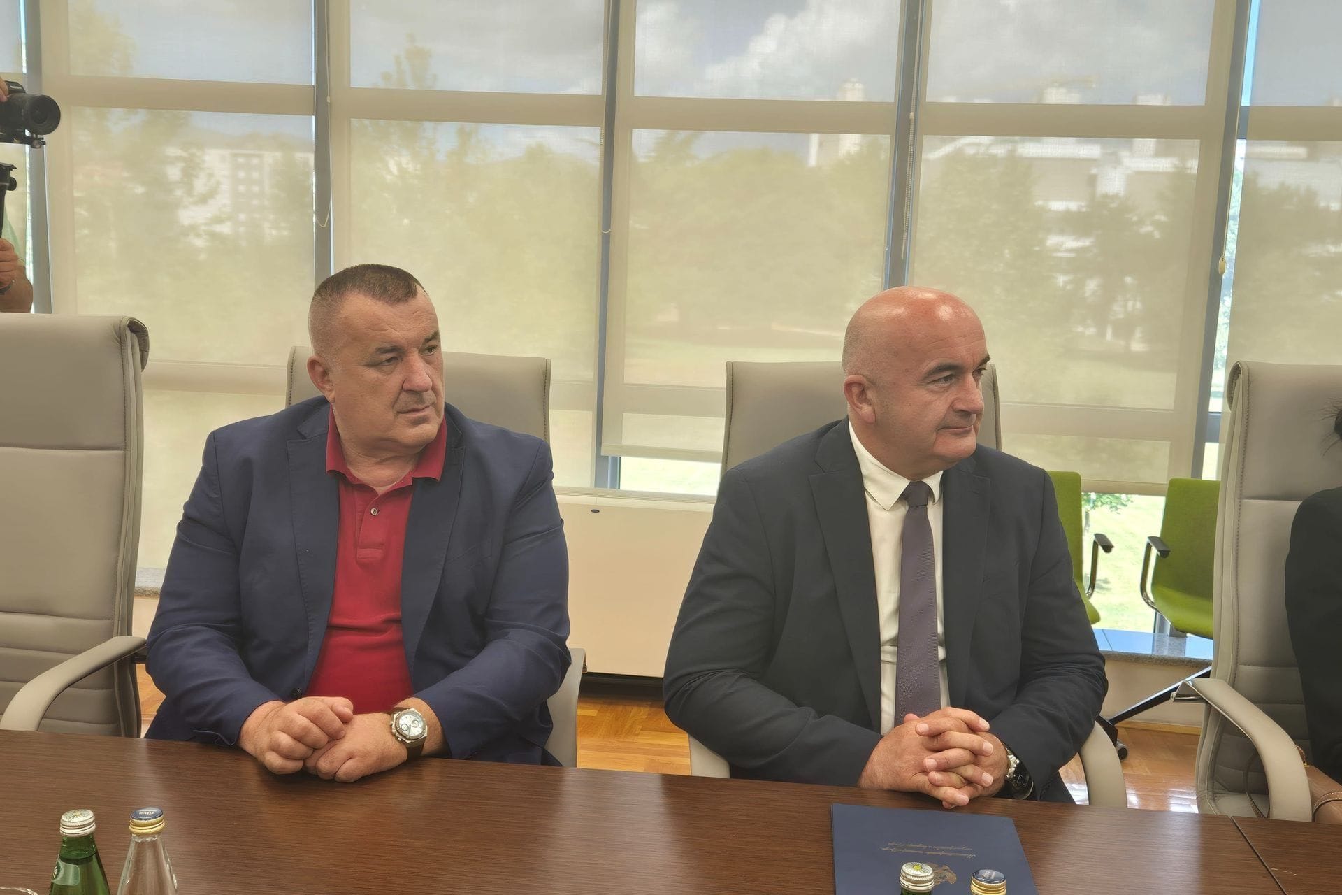 Potpisivanje Memoranduma o saradnji sa UCG