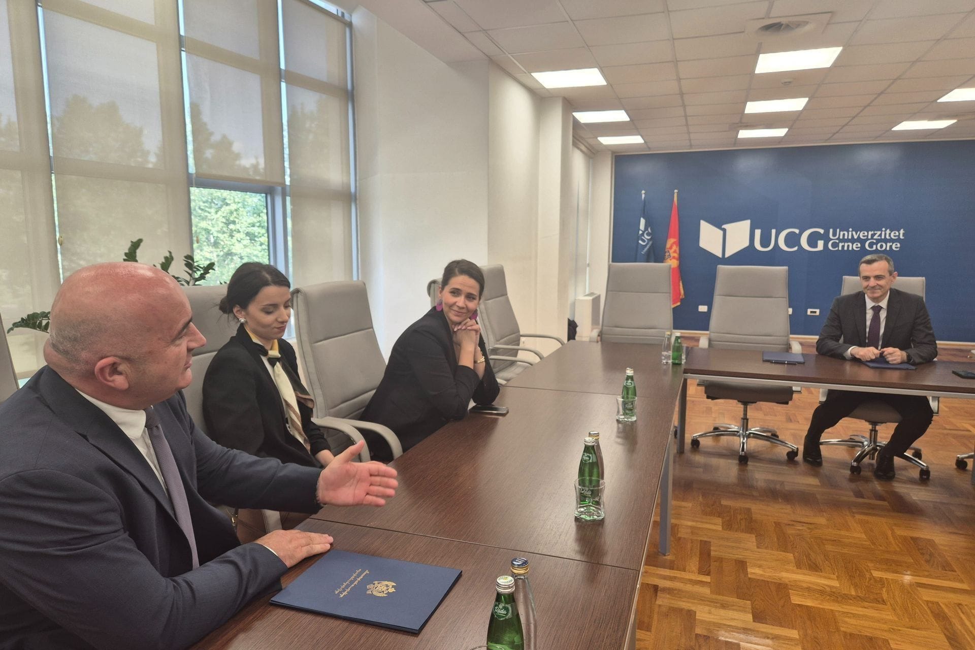 Potpisivanje Memoranduma o saradnji sa UCG