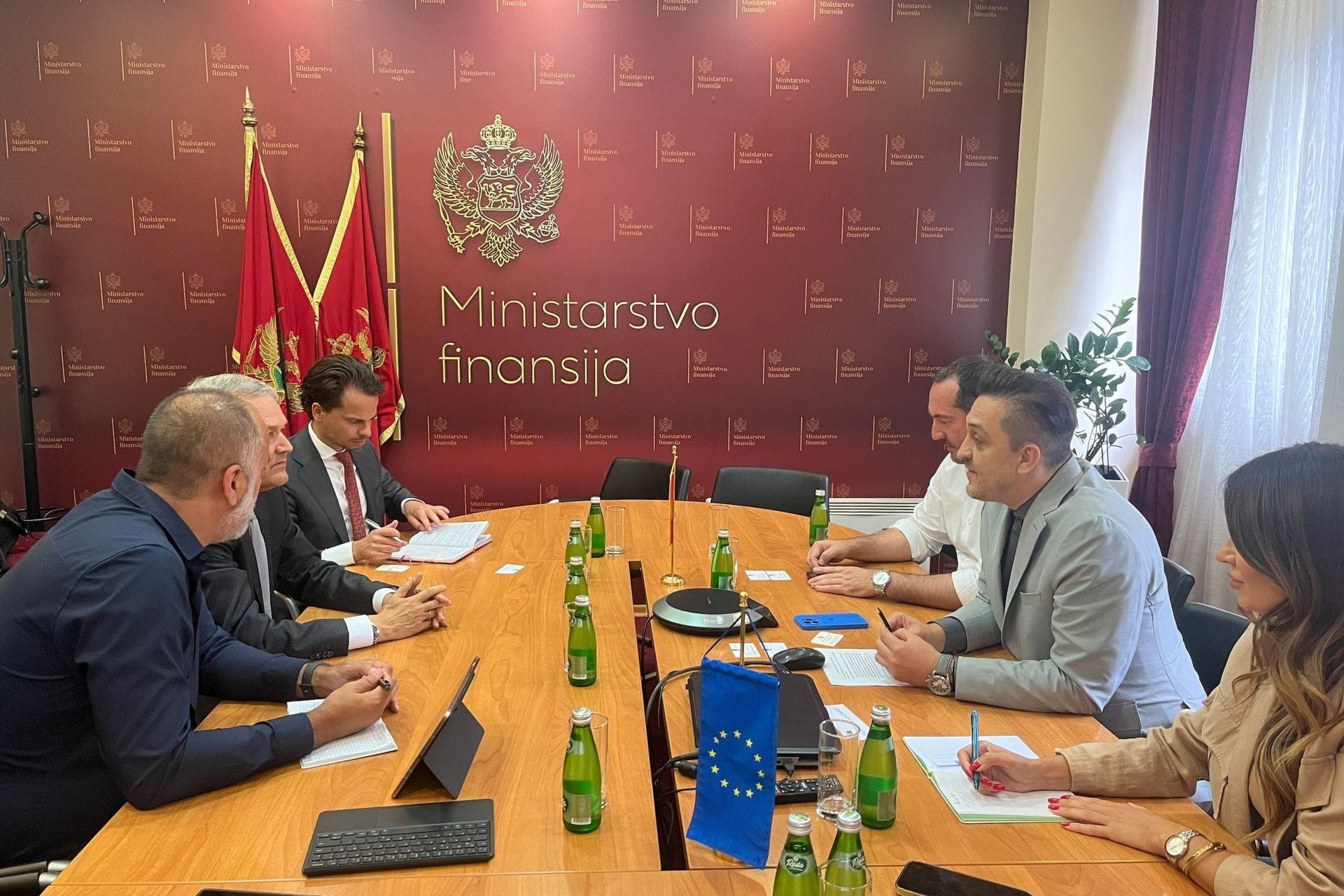 sastanak sa ambasadorom holandije