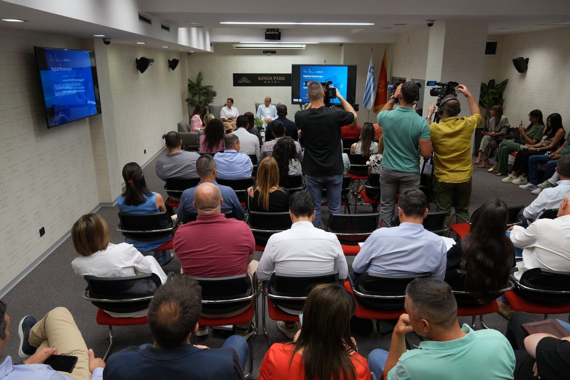 Predstavljena prezentacija Prve faze u pripremi sveobuhvatne platforme za digitalizaciju u oblasti turizma