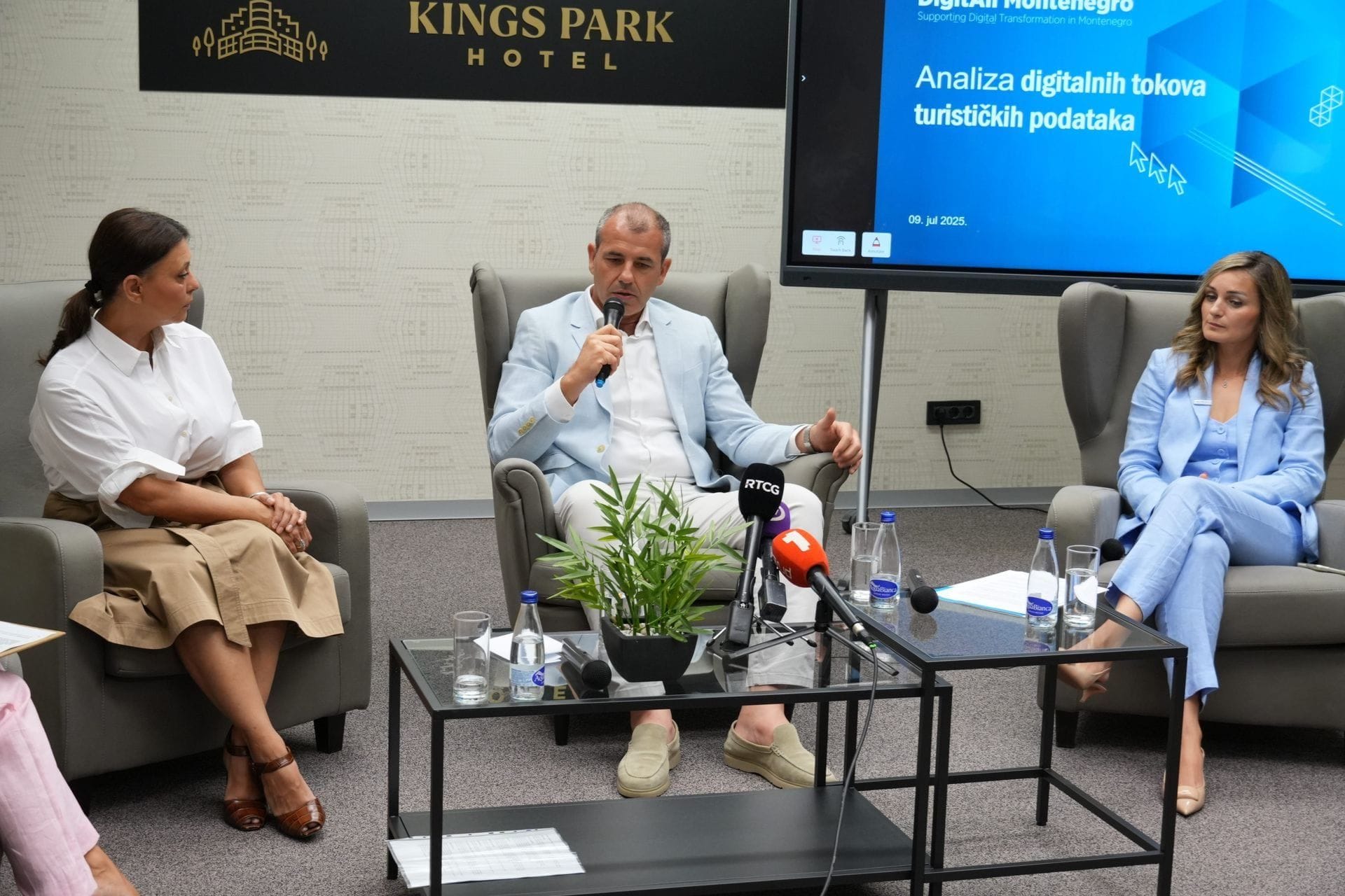 Predstavljena prezentacija Prve faze u pripremi sveobuhvatne platforme za digitalizaciju u oblasti turizma