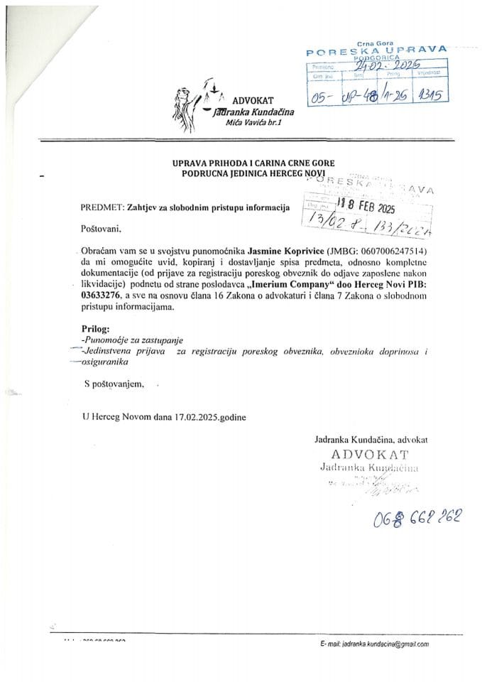Rješenje 05/02-UP-48/2-25