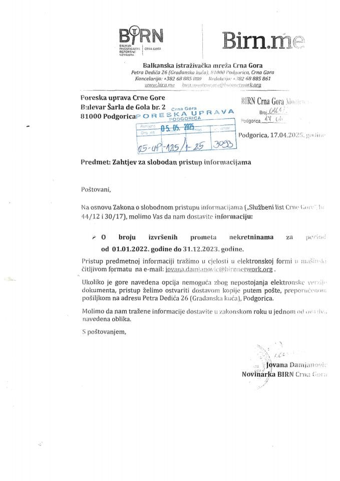 Rješenje 05/02-UP-125/2-25