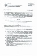 Odluka o raspodjeli sredstava za kofinansiranje projekata nevladinih organizacija koji su podržani iz fondova EU u 2025.