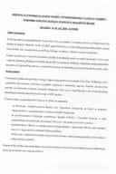 Predlog platforme za zvaničnu posjetu potpredsjednika Vlade za vanjske i evropske poslove dr Filipa Ivanovića Madridu, Kraljevina Španija, od 15. do 18. jula 2025. godine