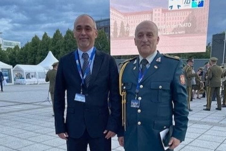 Državni sekretar Ministarstva odbrane Marko Marković prisustvovao ceremoniji povodom 70 godina članstva Njemačke u NATO