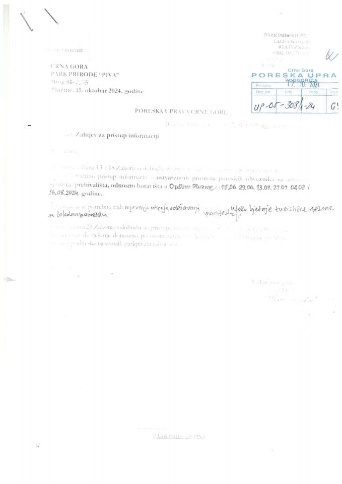 Rješenje 05/02-UP-308/6-25